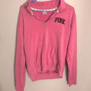 PINK VS pink hoodie small